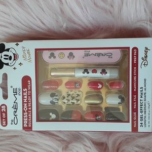 Brand New The Creme Shop MICKEY MOUSE False Nails